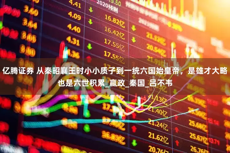 亿腾证券 从秦昭襄王时小小质子到一统六国始皇帝，是雄才大略也是六世积累_嬴政_秦国_吕不韦