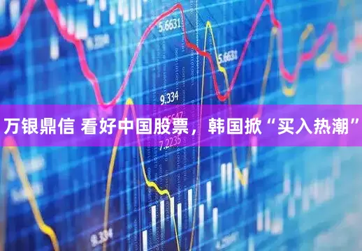 万银鼎信 看好中国股票，韩国掀“买入热潮”