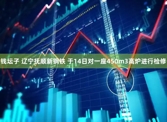 钱坛子 辽宁抚顺新钢铁 于14日对一座450m3高炉进行检修