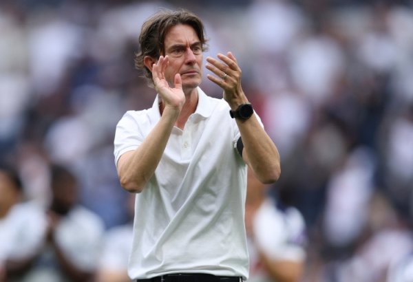 证星策略 弗兰克: 我更希望热刺拿到三分, 当然平局拿一分也不错